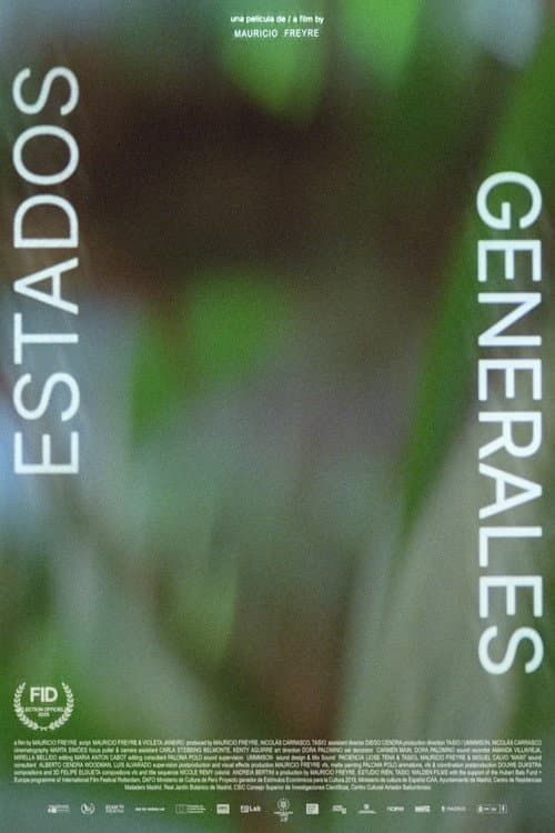 General States (2025) poster