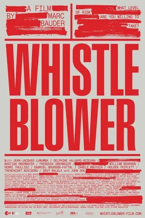 Whistleblower (2026) poster