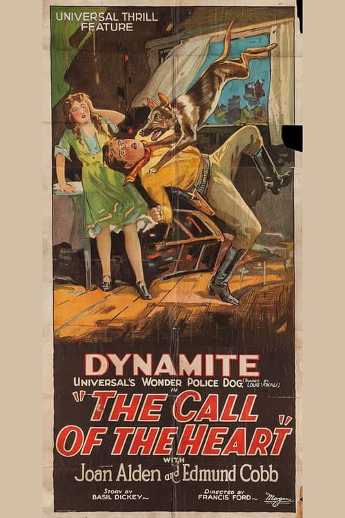 The Call of the Heart (1928) poster