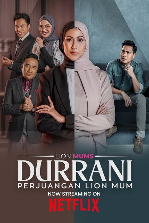 Durrani: Perjuangan Lion Mum (2026) poster