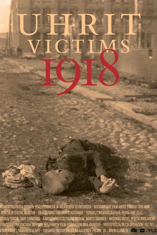 Victims 1918 poster