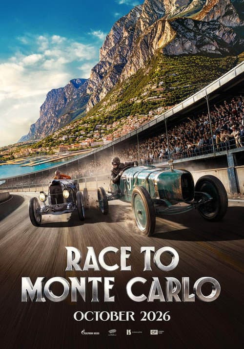 Race to Monte Carlo (2026) poster