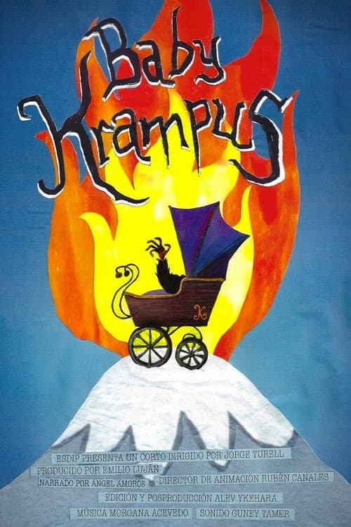 Baby Krampus (2024) poster