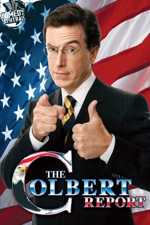 The Colbert Report (2005) poster