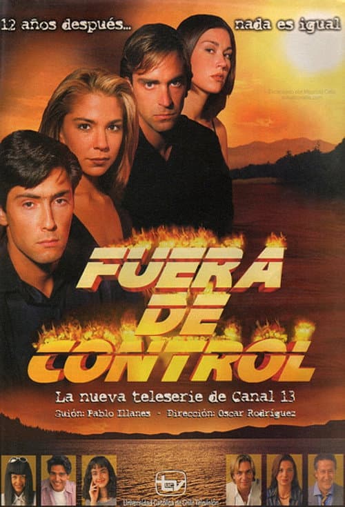 Fuera de Control (2019) poster