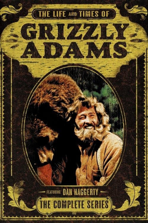 Grizzly Adams (1977) poster
