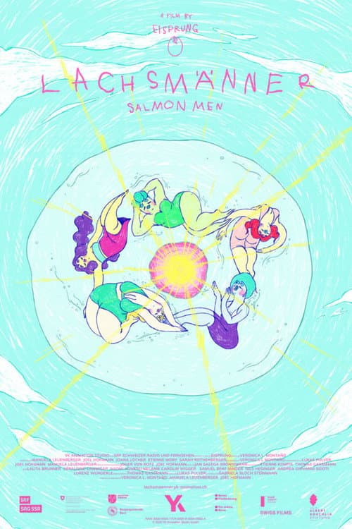 Salmon Men (2020) poster