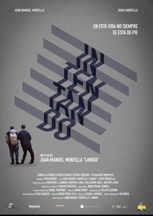 Intentando poster
