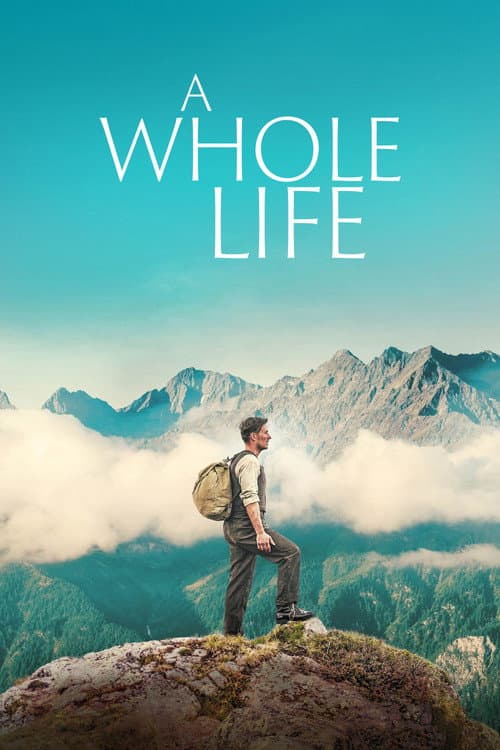 A Whole Life (2023) poster