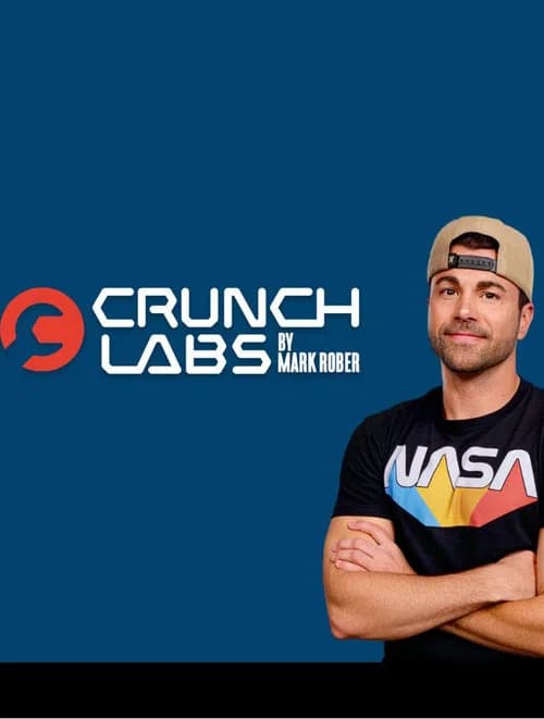 Mark Rober's CrunchLabs poster