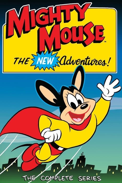 Mighty Mouse: The New Adventures (1987) poster