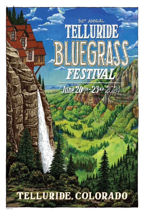Elephant Revival at Telluride Bluegrass Festival (2025) poster