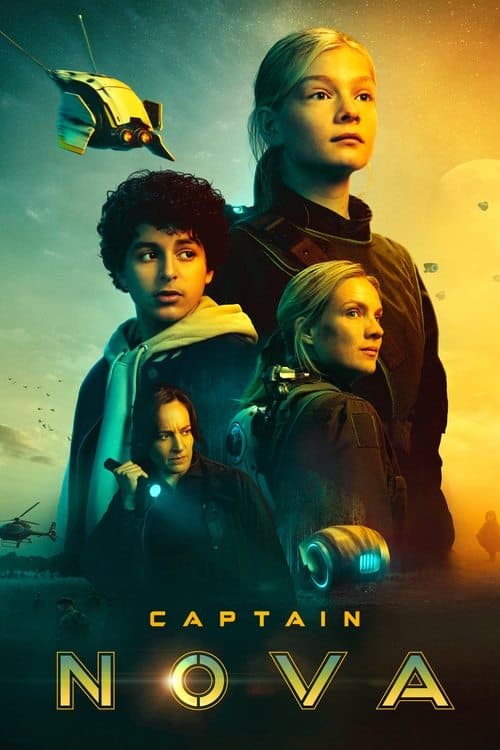 Captain Nova (2021) poster