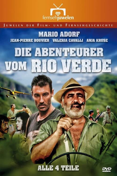 Les aventuriers du Rio Verde (1992) poster