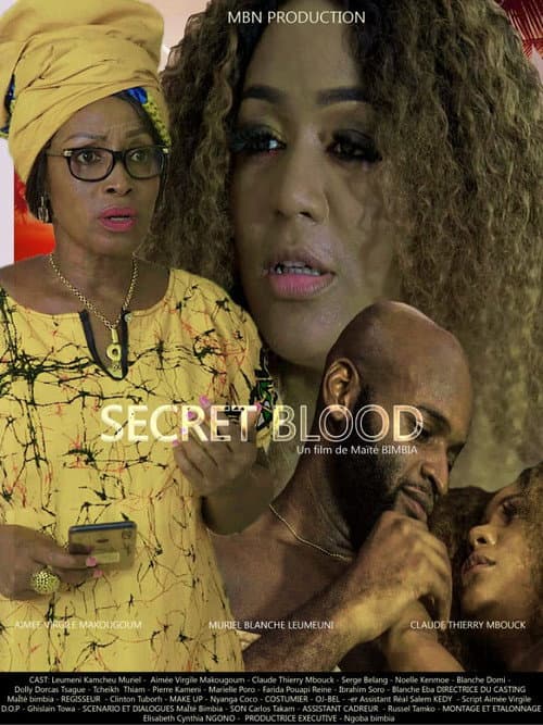 Secret Blood (2020) poster