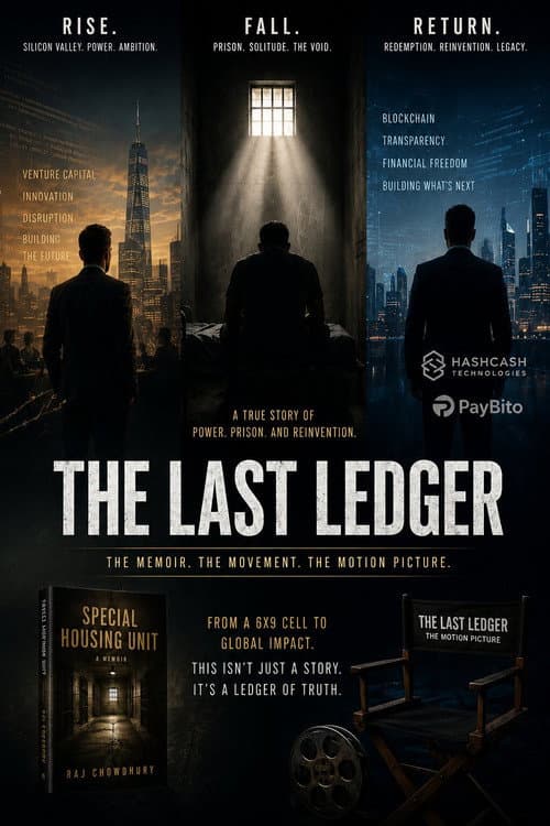 The Last Ledger poster