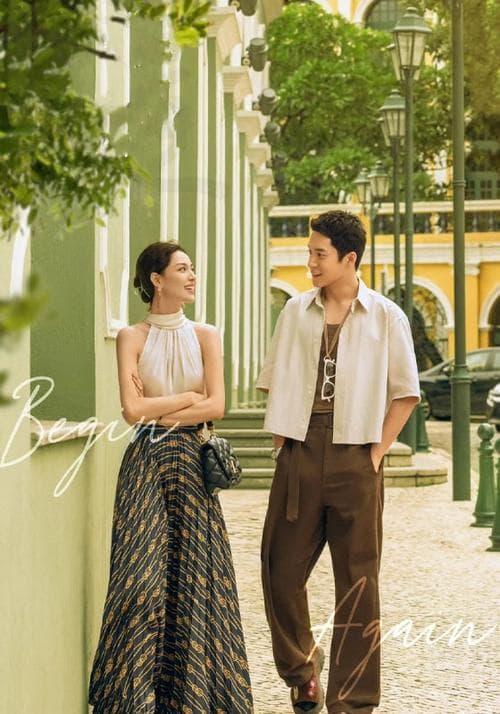 Begin Again (2024) poster