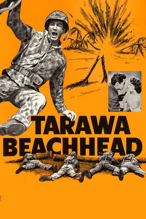 Tarawa Beachhead (1958) poster
