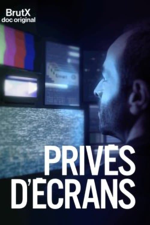 Privés d'écrans poster
