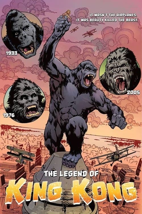 The Legend of King Kong (2022) poster