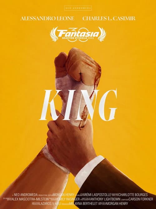 KING (2026) poster