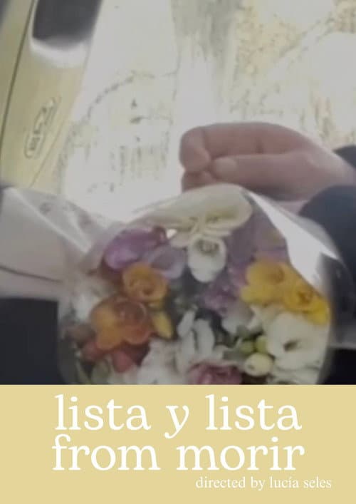 Lista y lista from morir poster