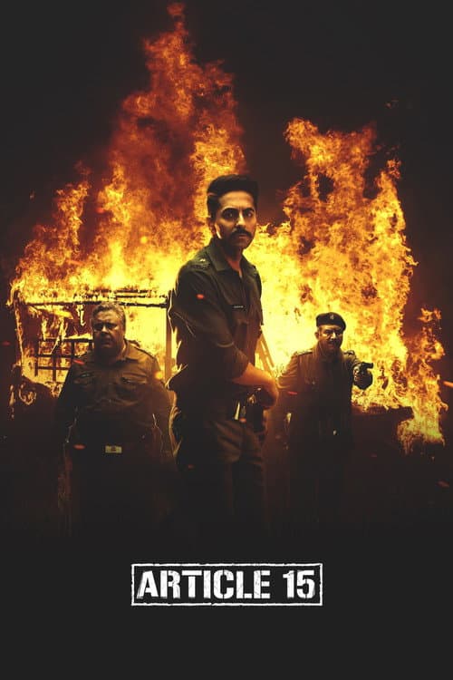 Article 15 (2019) poster