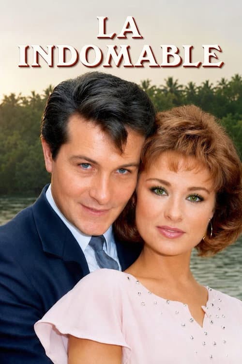 La indomable (1987) poster