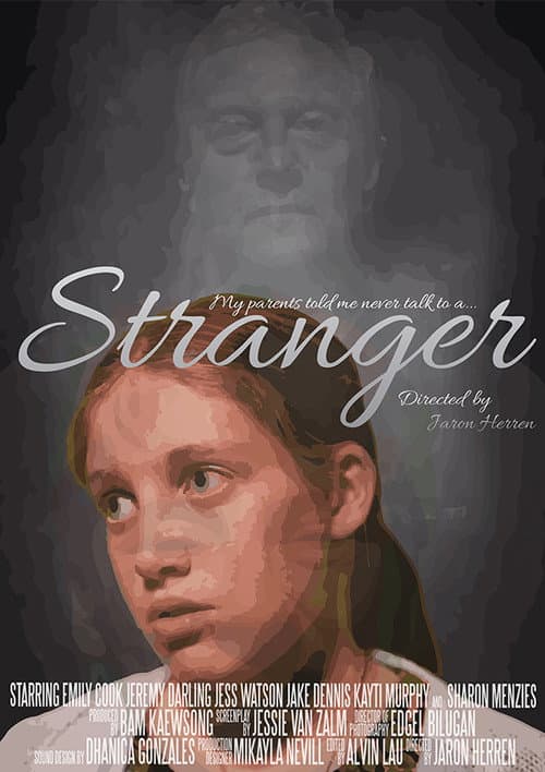 Stranger (2022) poster