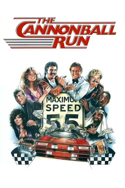 The Cannonball Run (1981) poster