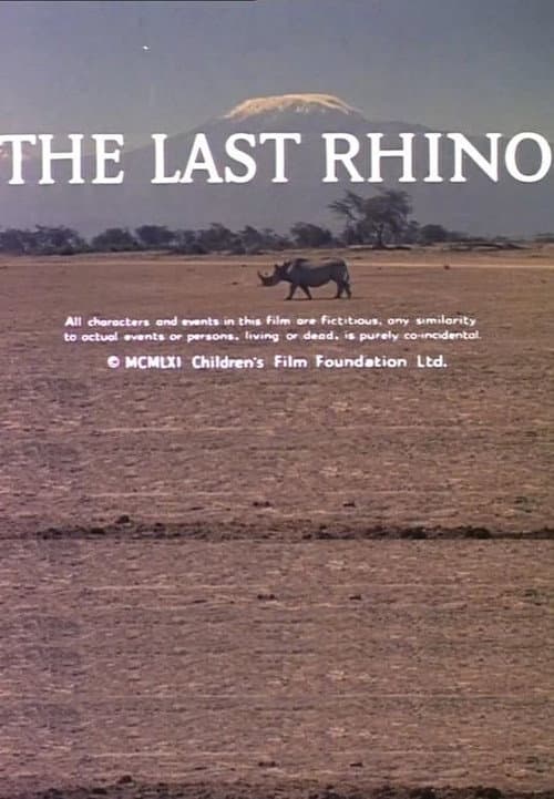 The Last Rhino poster