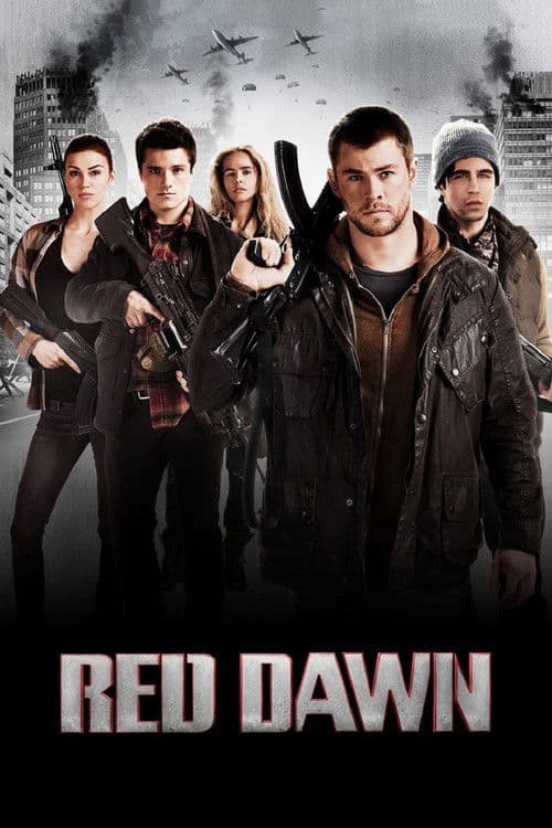 Red Dawn (2012) poster