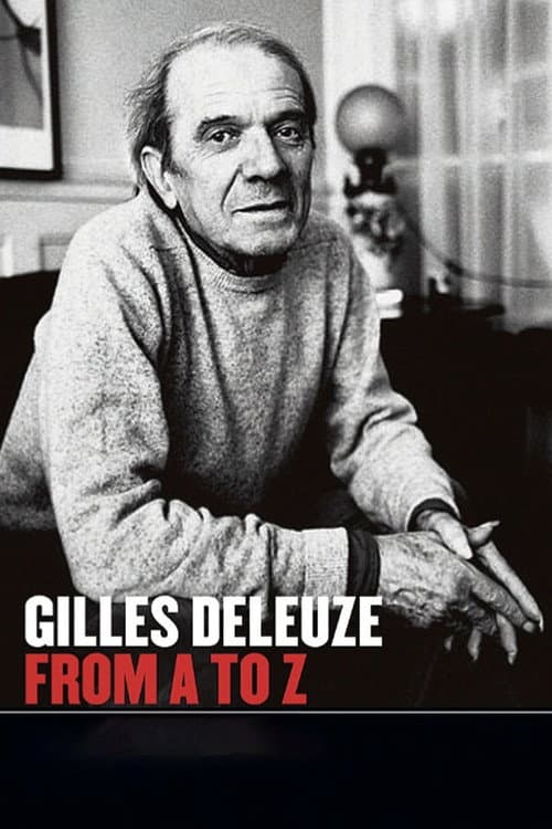 Gilles Deleuze from A to Z (1989) poster