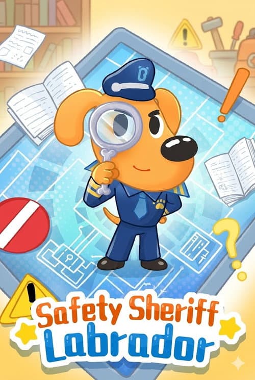 Safety.Sheriff.Labrador (2021) poster