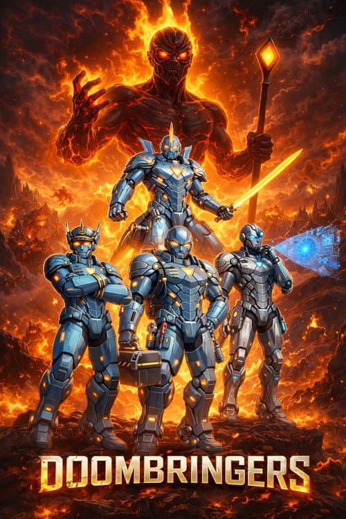 Doombringers: Order (2013) poster