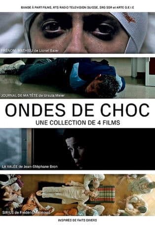 Ondes de choc (2018) poster