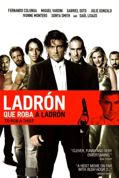 To Rob a Thief (2007) poster