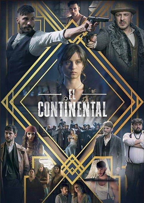 El Continental (2018) poster