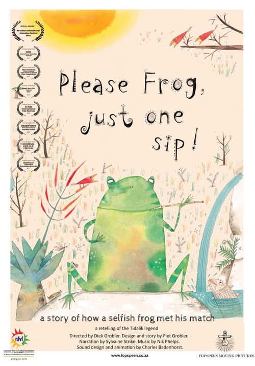 Please frog, just one sip! (2017) poster