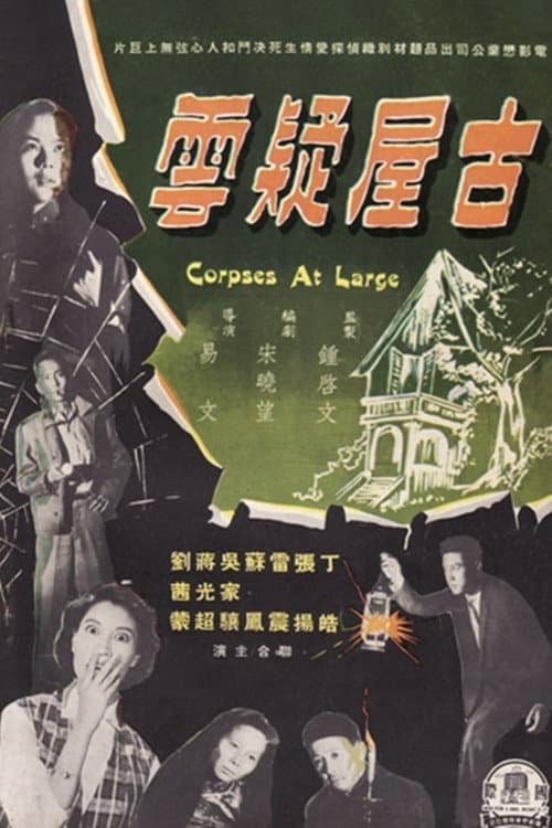 Corpses at Large (1960) poster