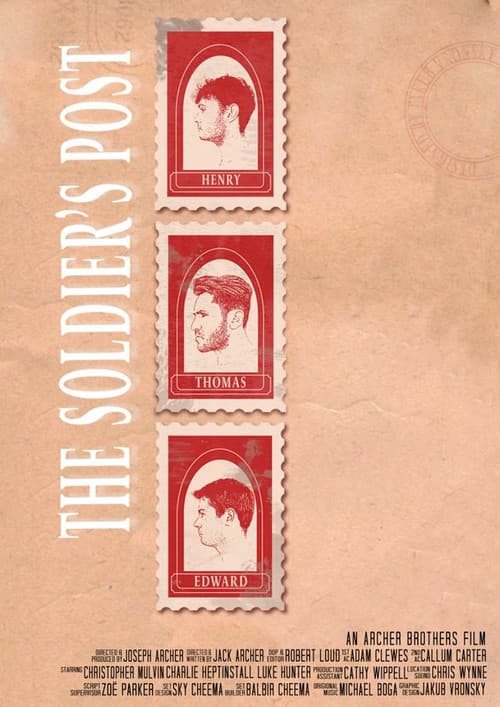 The Soldier's Post (2022) poster