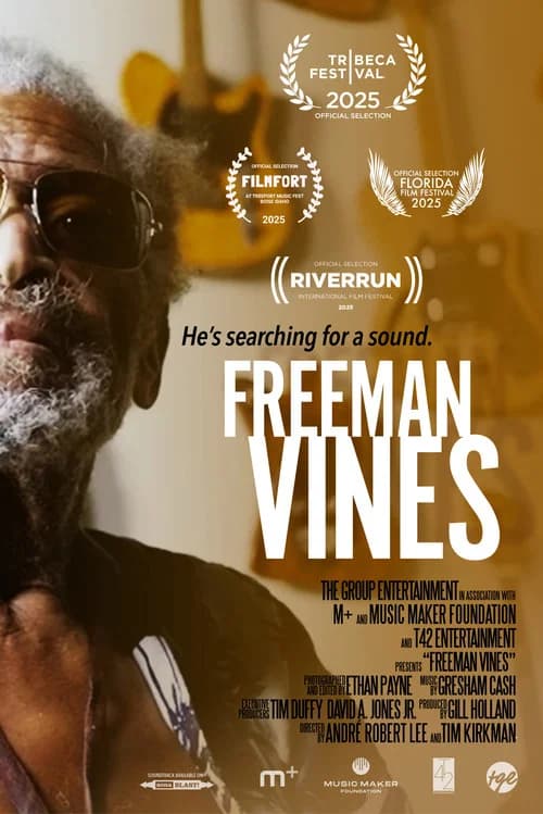 Freeman Vines (2025) poster
