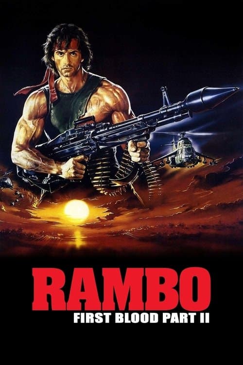 Rambo: First Blood Part II (1985) poster