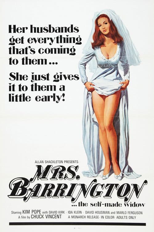 Mrs. Barrington (1974) poster