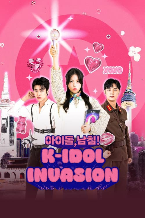 K-Idol Invasion poster