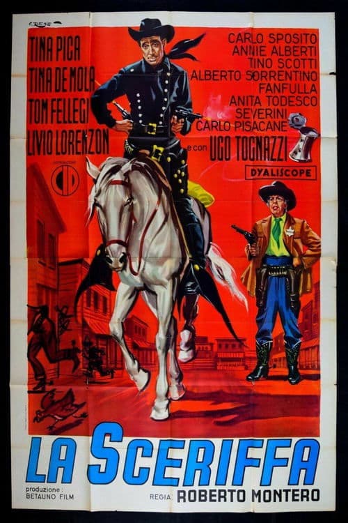 The Sheriff (1959) poster