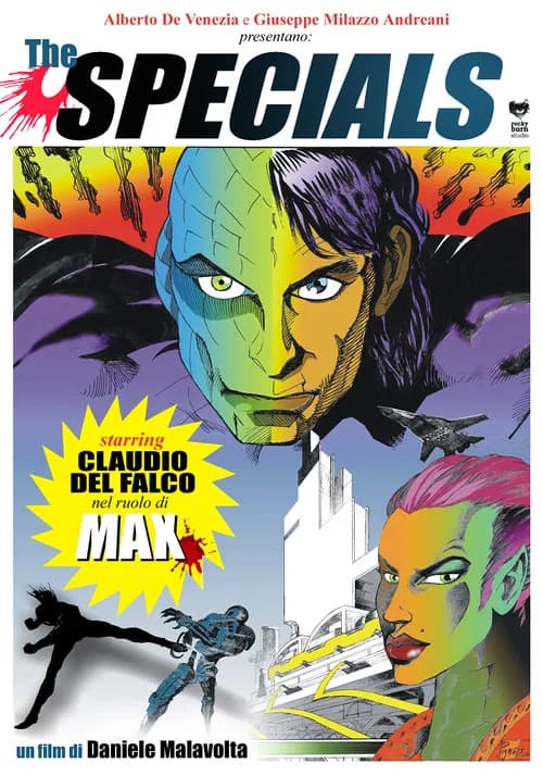 Gli speciali (2022) poster