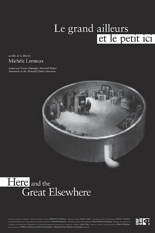 Here and the Great Elsewhere (2012) poster