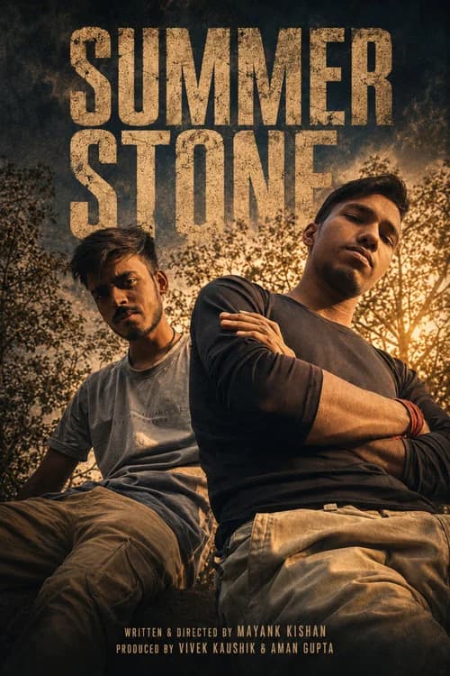 Summer Stone poster