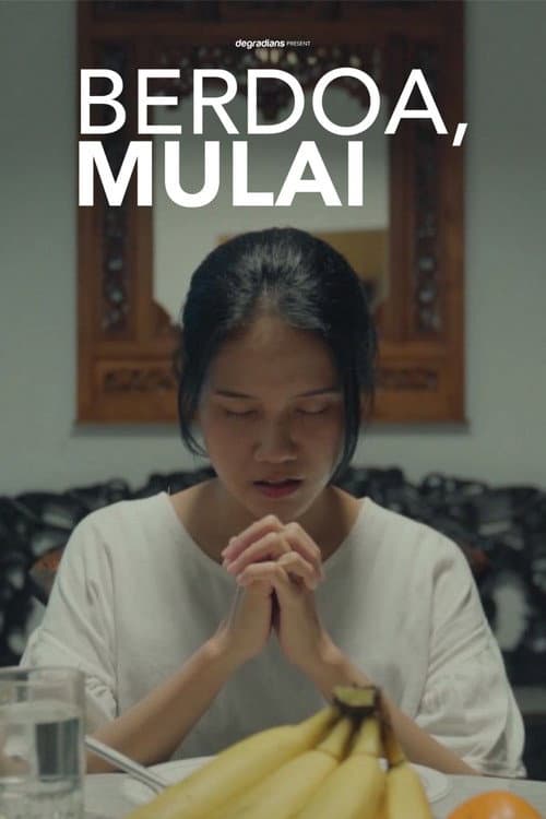 Pray, Begin (2022) poster